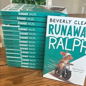 Beverly Cleary 'Runaway Ralph' 15 Copies NEW